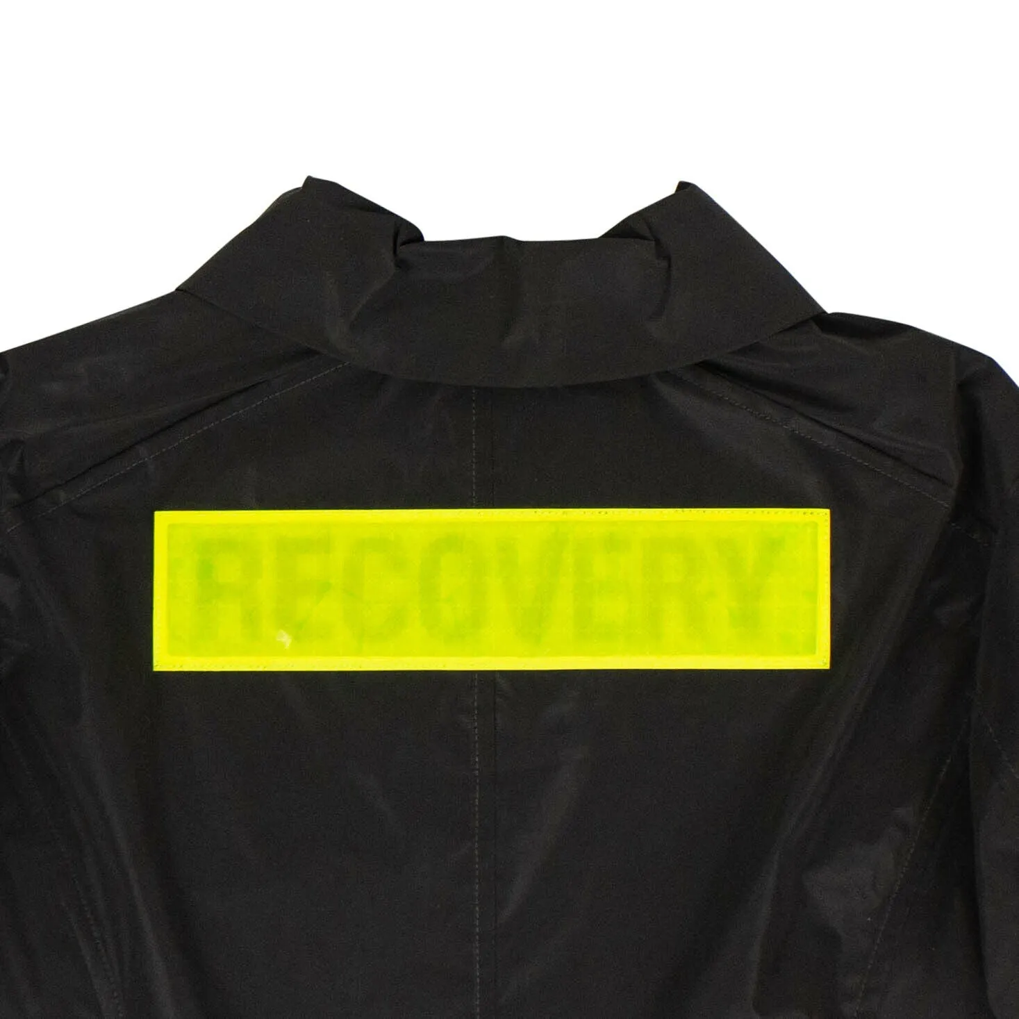Women's 'Recovery' Windbreaker Coat - Black
