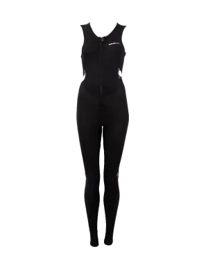 Womens Response FL 3/2mm Long John Wetsuit in Black