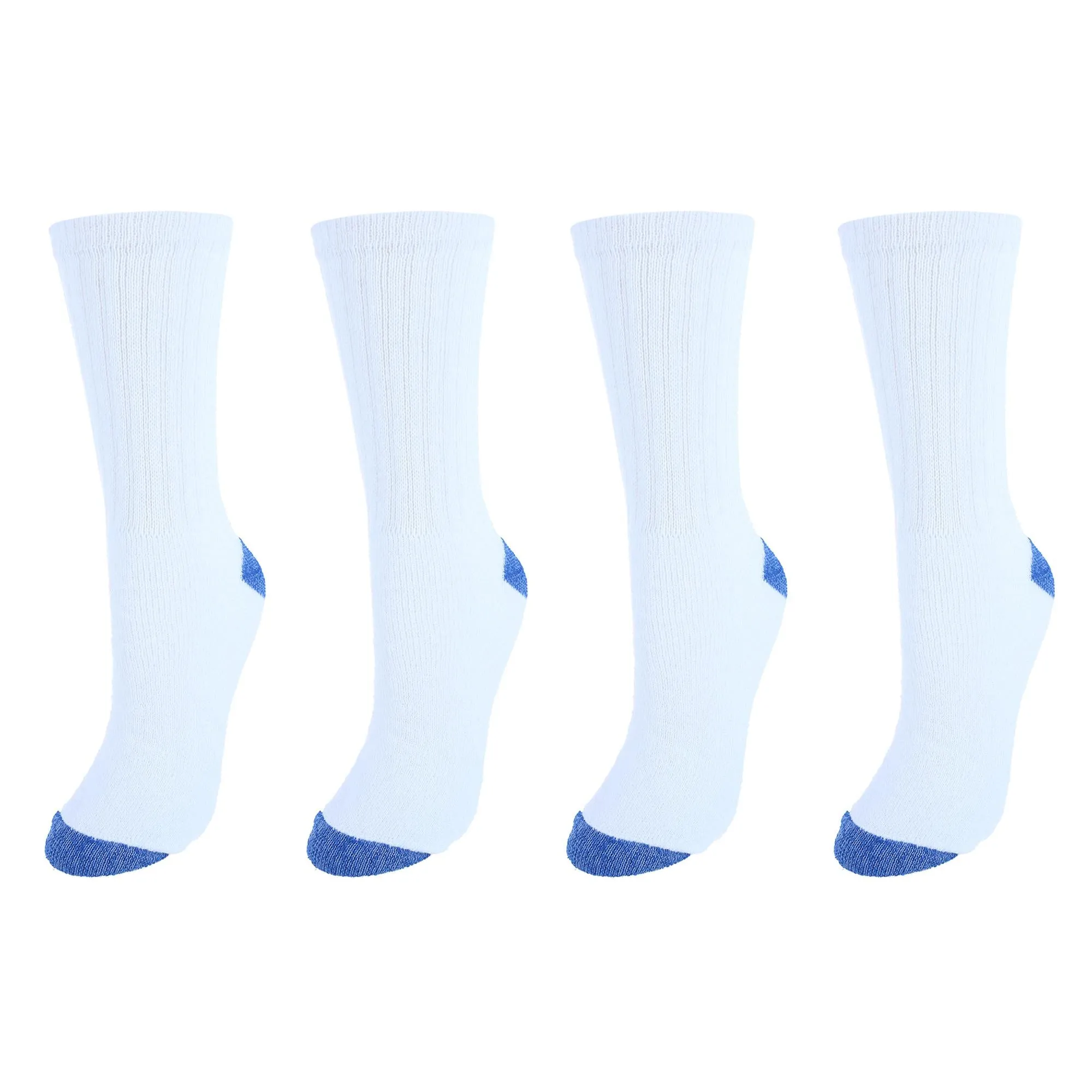 Women's Soft Crew Sport Socks (Pack of 4)