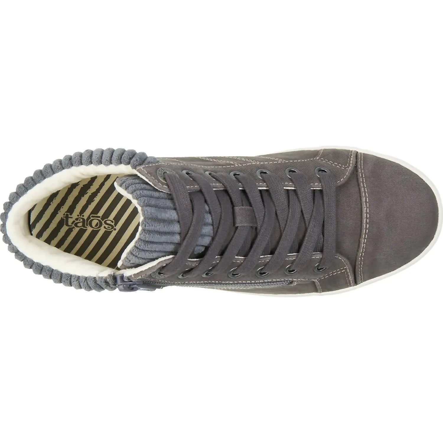 Women's Start Up Sneaker - Medium Width In Graphite Distressed