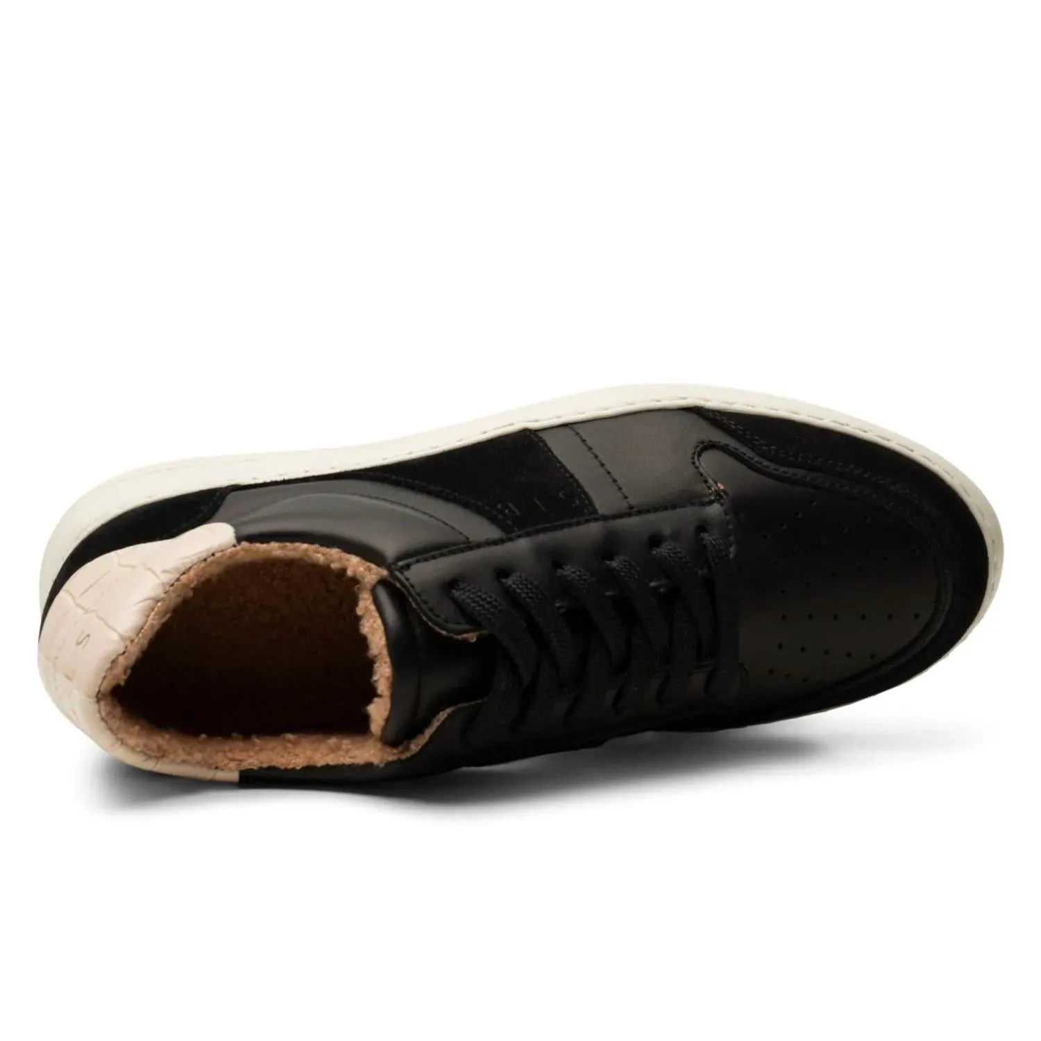 Women's Valda Court Sneakers In Black