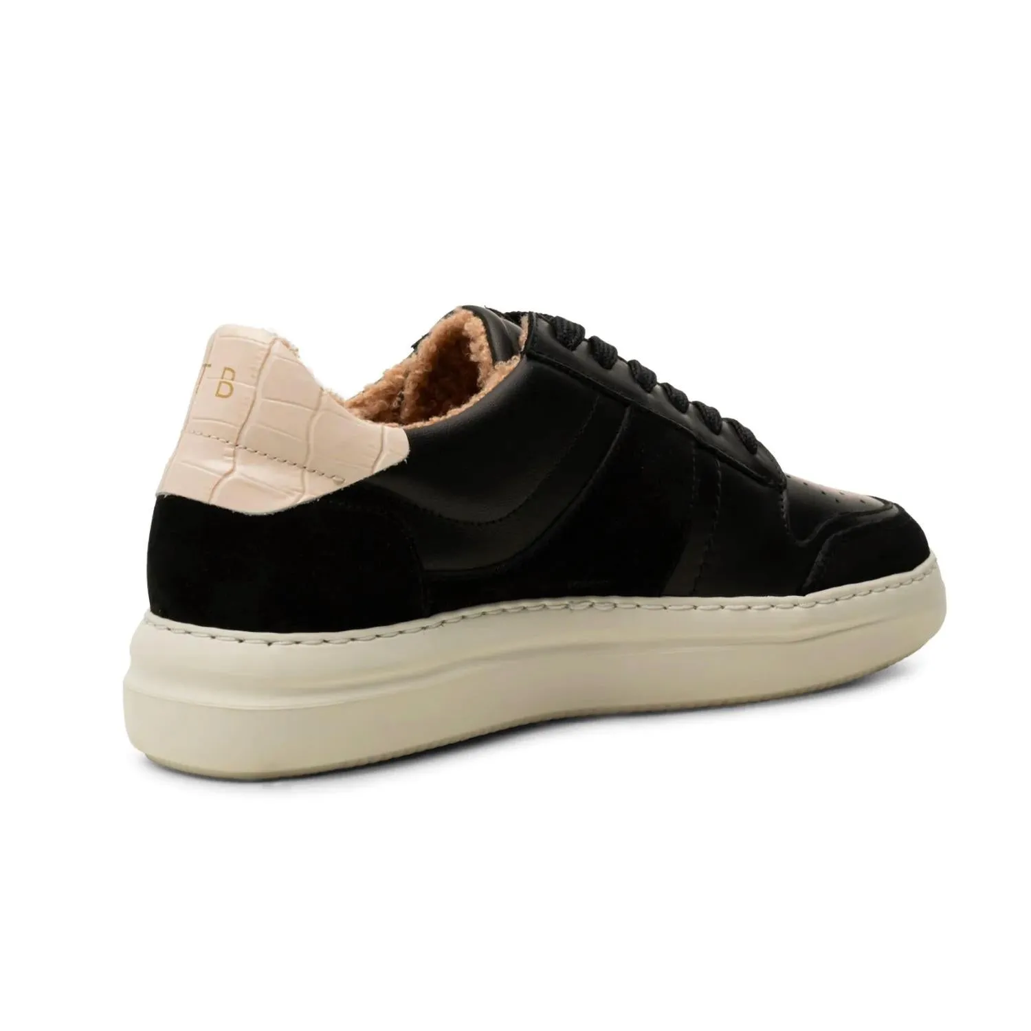 Women's Valda Court Sneakers In Black