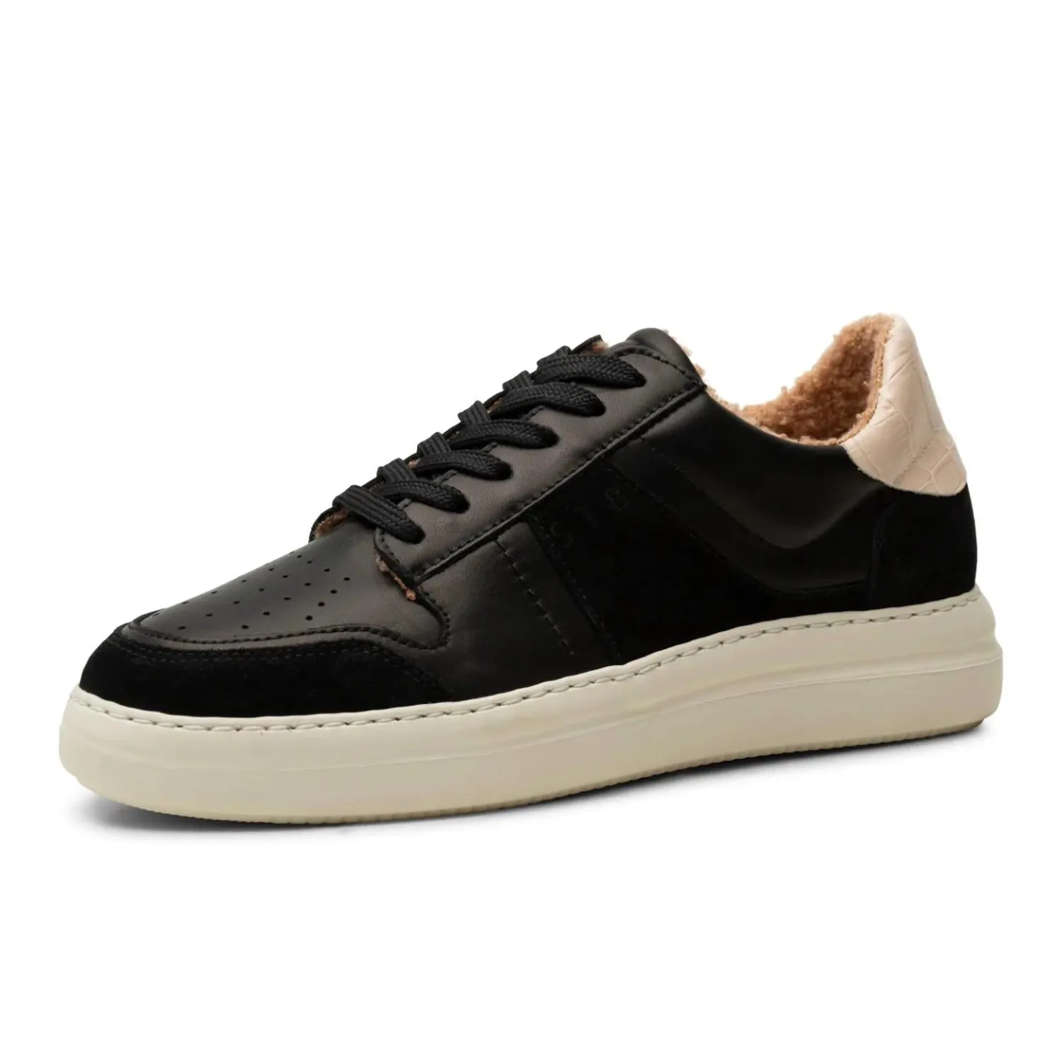 Women's Valda Court Sneakers In Black