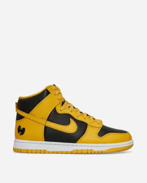 Wu-Tang Clan Dunk High Sneakers Black / Pollen