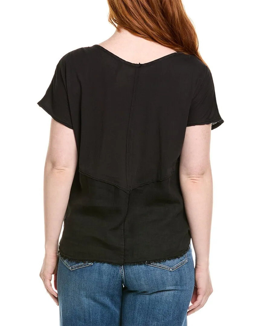 XCVI Rian Linen Top