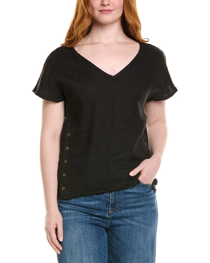 XCVI Rian Linen Top
