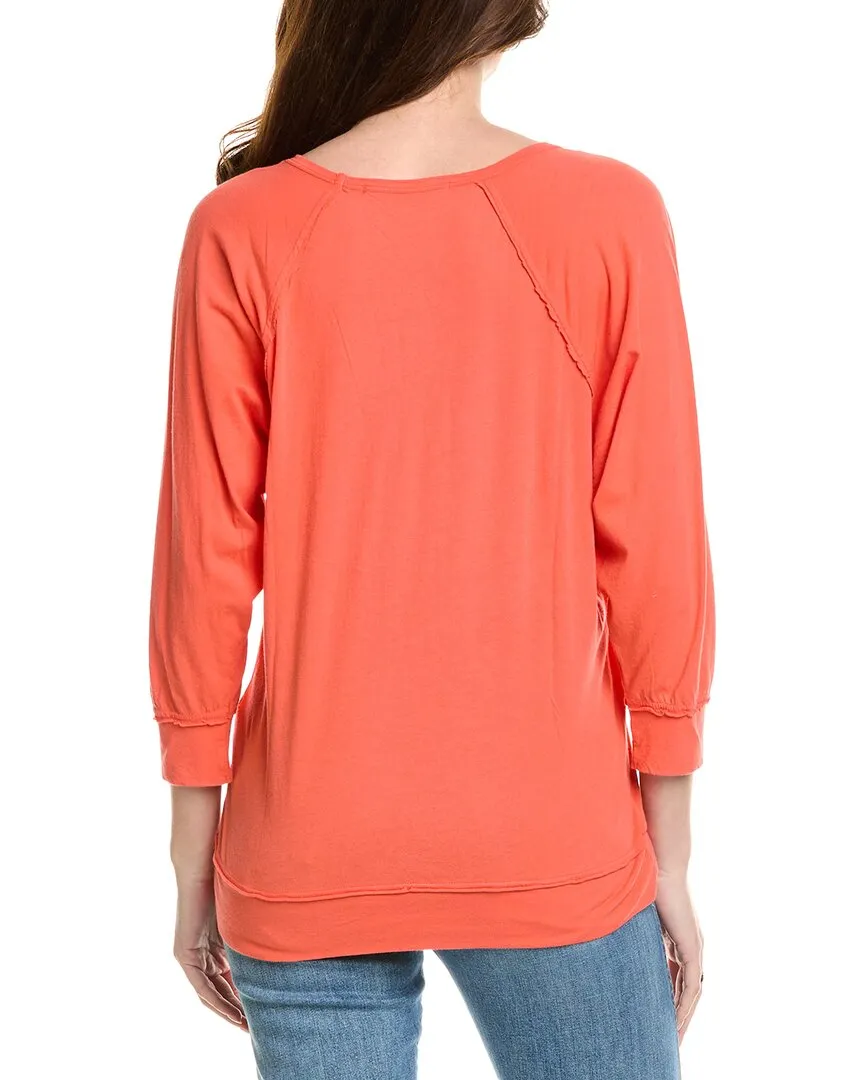 XCVI Wearables Tatiana Top