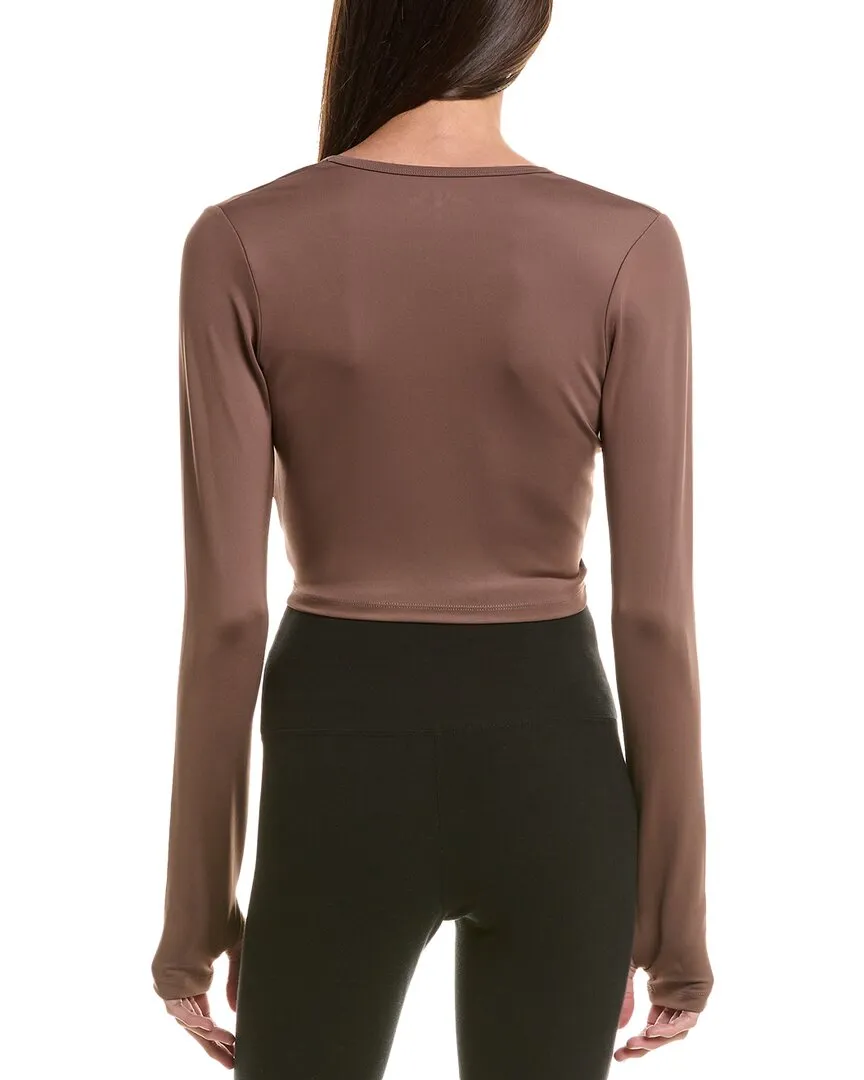 Year of Ours Tie-Front Top