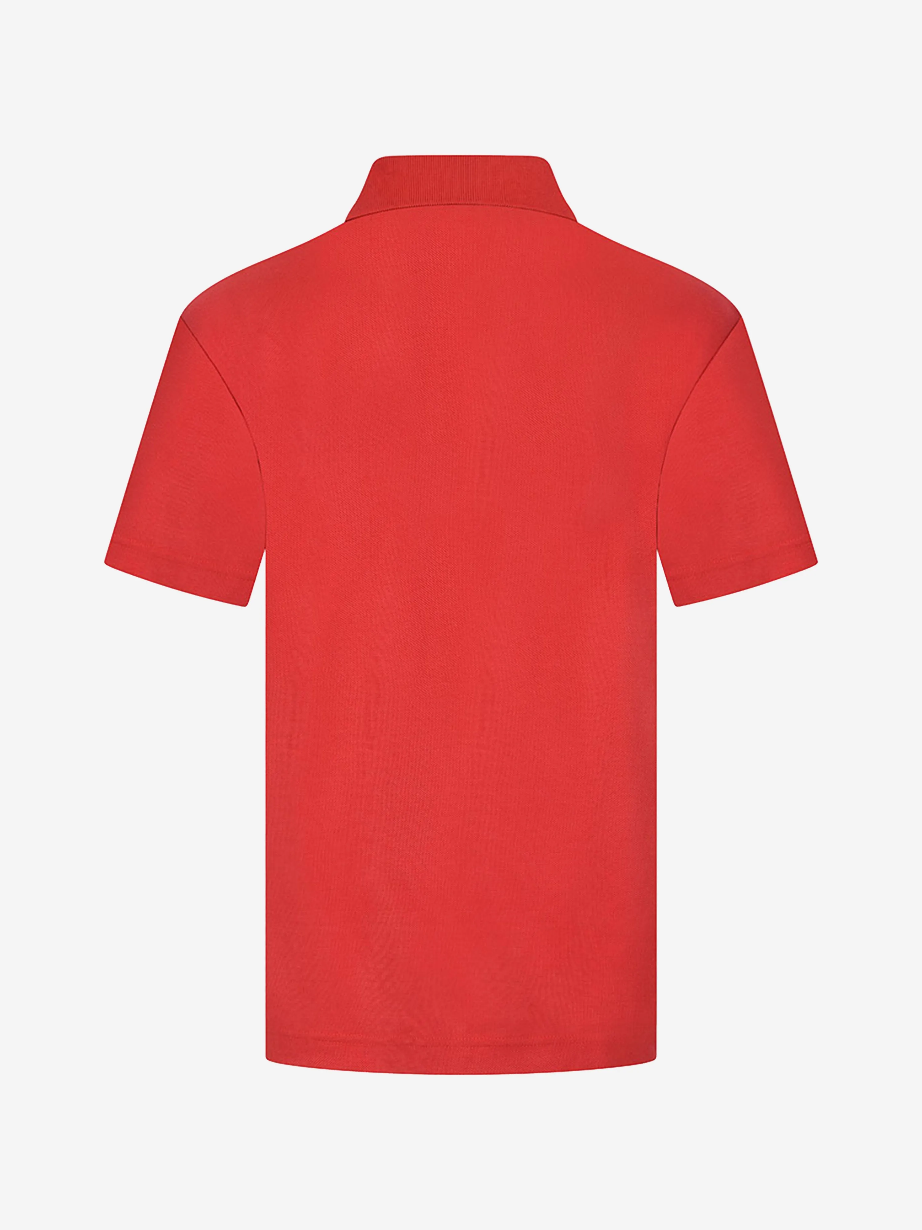 Zeco Kids School Polo Shirt in Red