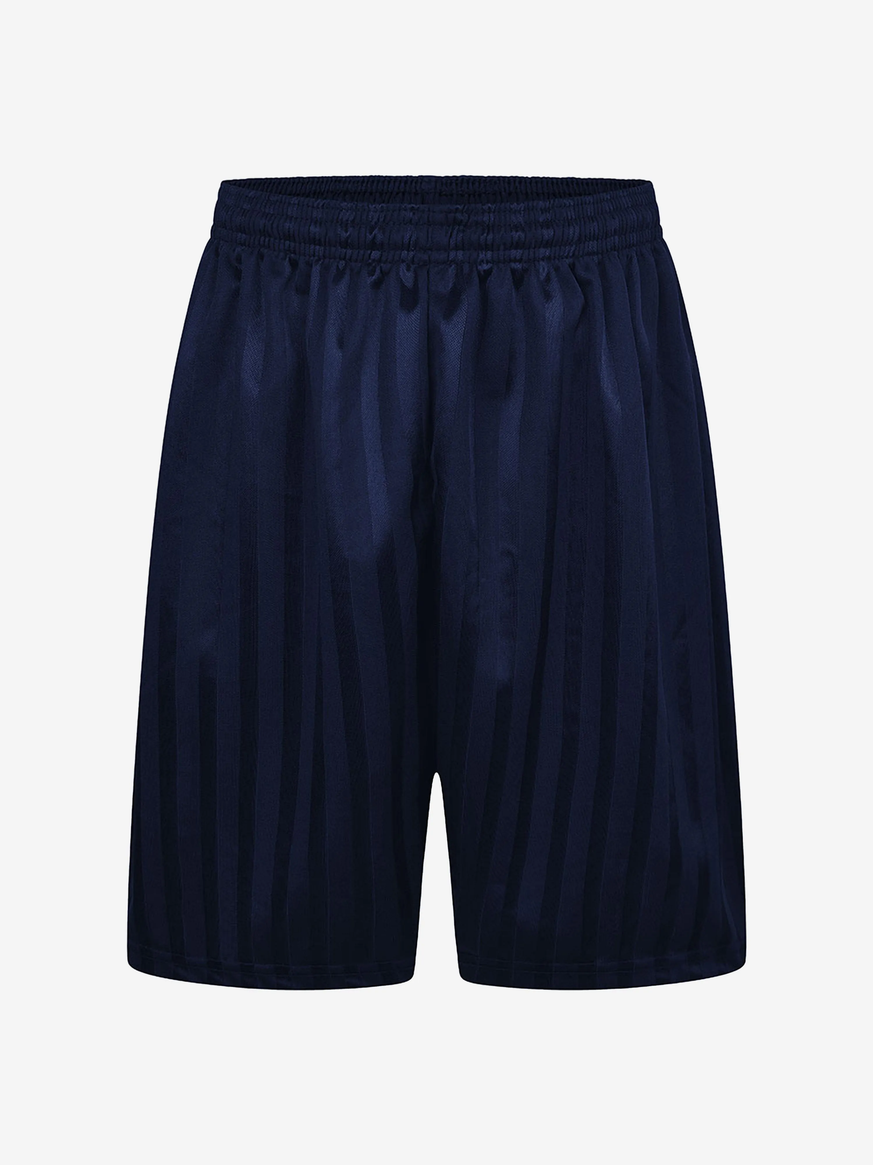 Zeco Kids School Shadow Stripe Shorts in Navy